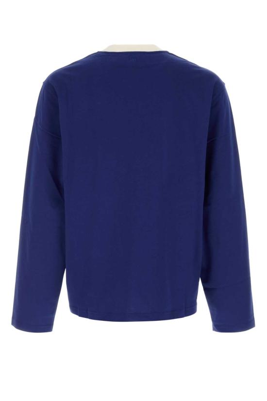 26FW 아미 탑 HTS419JE0258 490 NAVY - AMI