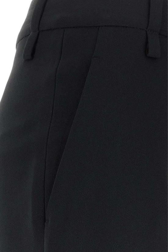 26FW 에르마노 설비노 팬츠 D496P308ILM 95708 BLACK - ERMANNO SCERVINO