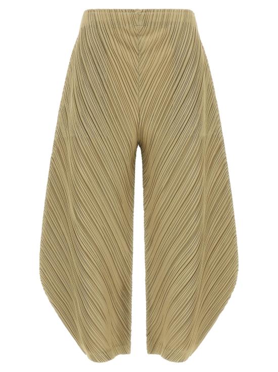 26FW 플리츠플리즈 팬츠 PL342377BM BEIGE