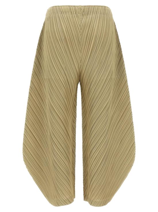 26FW 플리츠플리즈 팬츠 PL342377BM BEIGE - PLEATS PLEASE