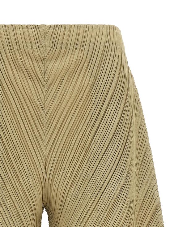 26FW 플리츠플리즈 팬츠 PL342377BM BEIGE - PLEATS PLEASE
