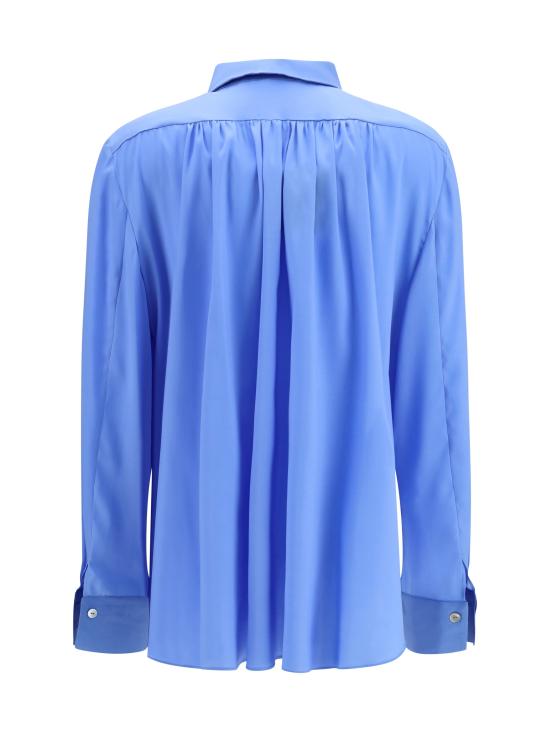 26FW 엘라 셔츠 ASH251CREPE 485 BLUE - ELLA