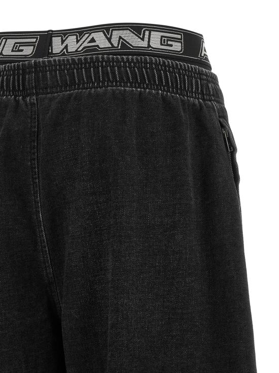 26FW 알렉산더 왕 데님 팬츠 AL342534BM BLACK - ALEXANDER WANG