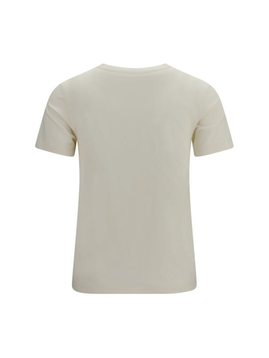 26FW 메종키츠네 폭스 헤드 레귤러 폴로 티셔츠 PW00113KJ7026 0063 BEIGE - MAISON KITSUNE