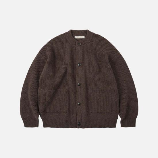  프리즘웍스 가디건 FZW2025FWKN015 BROWN