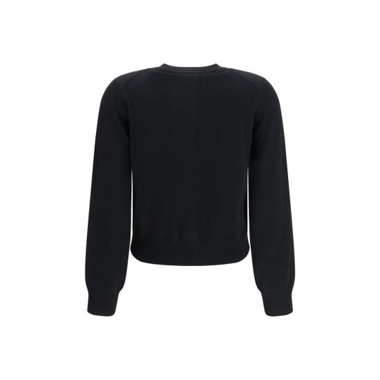 26FW 메종키츠네 가디건 MAPW00502KT1181P199BB BLACK - MAISON KITSUNE