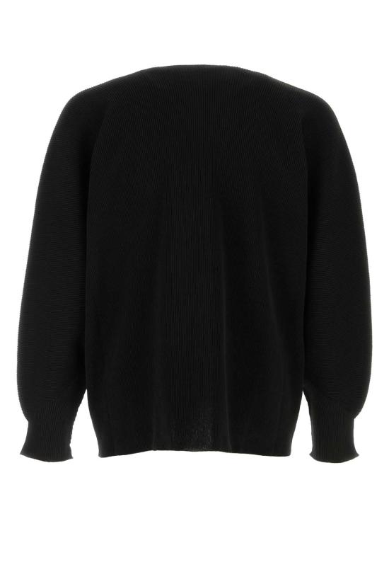 26FW 옴므 플리세 이세이 미야케 니트웨어 HP68KO252 15 BLACK - HOMME PLISSE' ISSEY MIYAKE