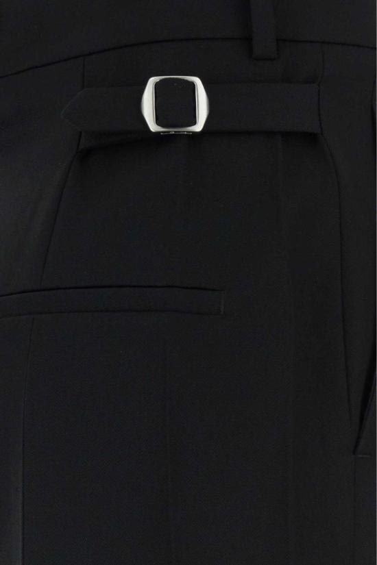 26FW 보테가베네타 팬츠 A003XTV66I0 1010 BLACK - BOTTEGA VENETA