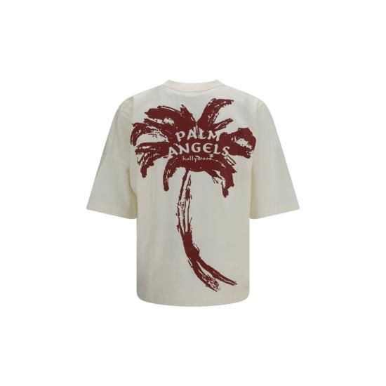 26FW 팜앤젤스 탑 PAPAMAA005JR0030325BB BEIGE - PALM ANGELS