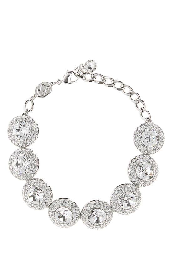26FW 스와로브스키 팔찌 5735343 000 SILVER