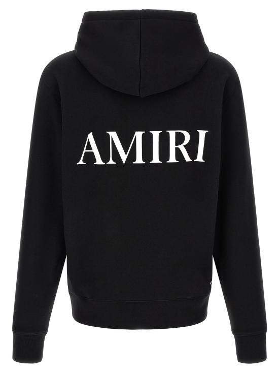 26FW 아미리 후드 티셔츠 AM342645BM BLACK - AMIRI
