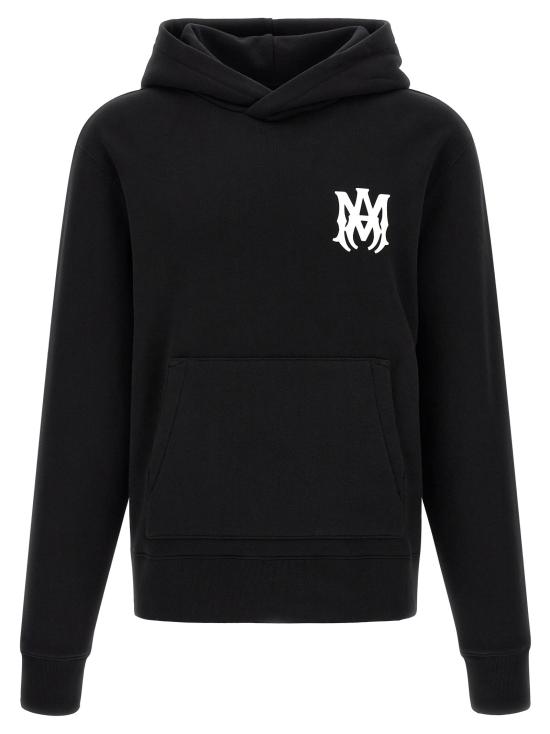 26FW 아미리 후드 티셔츠 AM342645BM BLACK