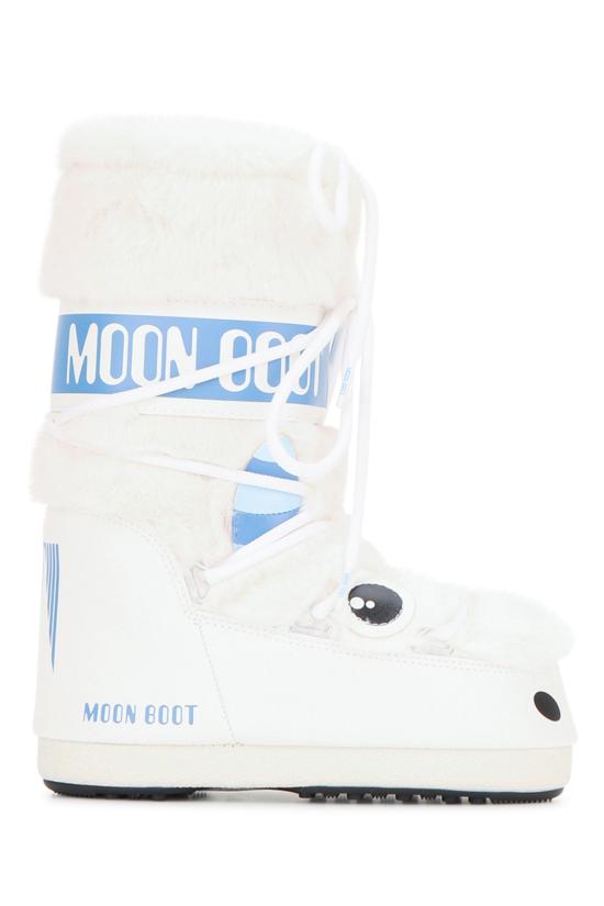 26FW 문부츠 부츠 3400330 A001 WHITE