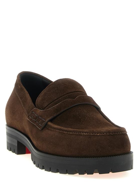 26FW 크리스챤 루부탱 스니커즈 CH342528BM BROWN