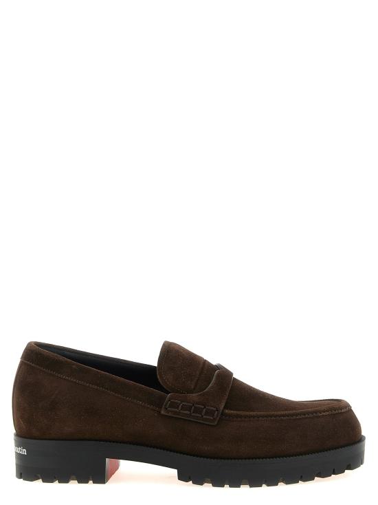 26FW 크리스챤 루부탱 스니커즈 CH342528BM BROWN - CHRISTIAN LOUBOUTIN