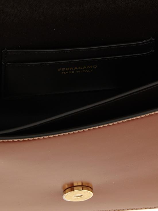 26FW 살바토레 페라가모 크로스백 FE342662BM BROWN - SALVATORE FERRAGAMO