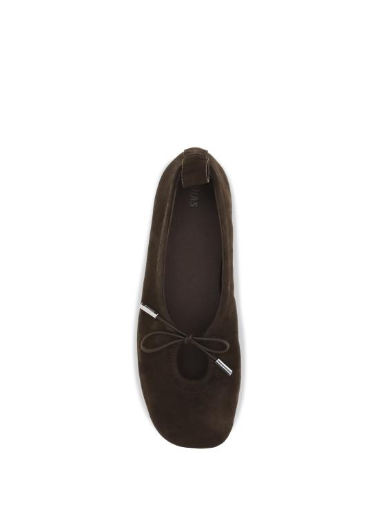 26FW 알로하스 플랫 슈즈 S10141101 BROWN - ALOHAS