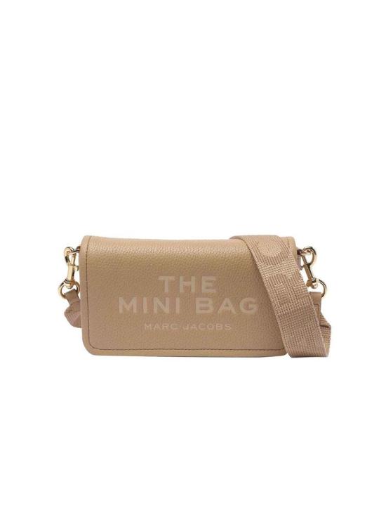  마크제이콥스 더 레더 미니백 2S4SMN080S02 230 ONESIZE Marc Jacobs CAMEL - MARC JACOBS