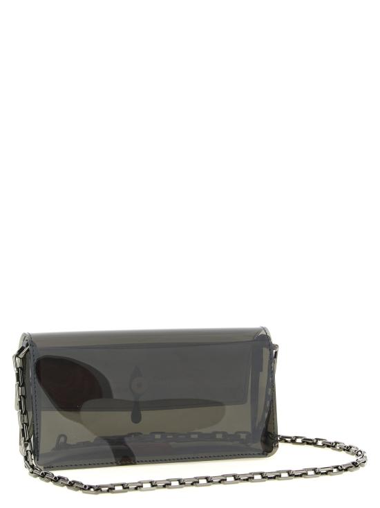 26FW 크리스챤 루부탱 클러치/파우치 CH342541BM BLACK - CHRISTIAN LOUBOUTIN