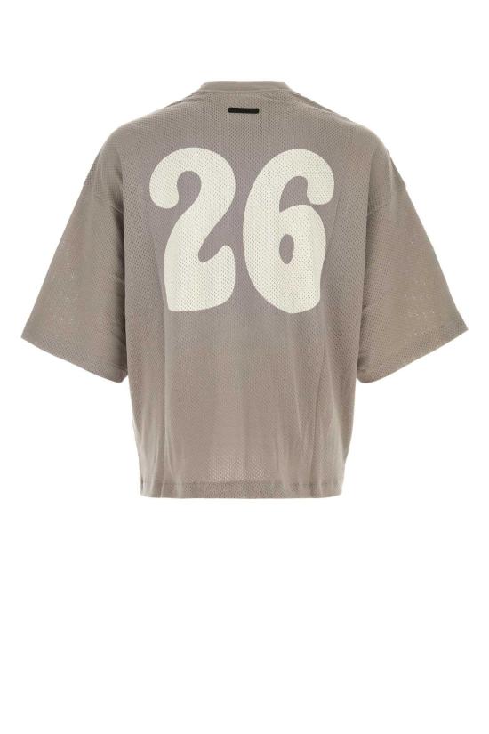 26SS 피어오브갓 탑 RW00278 0225 GRAY - FEAR OF GOD