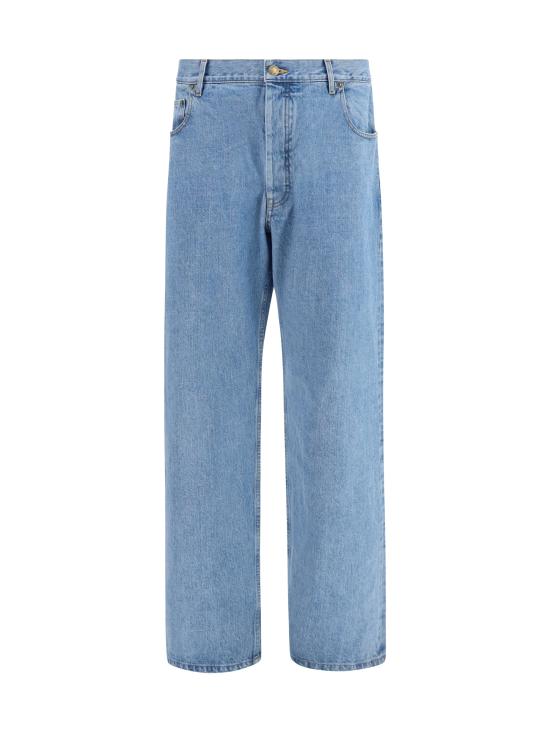 26FW 톰브라운 셀비니 데님 팬츠 MTU345SF1215 480 BLUE