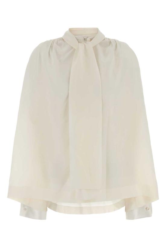 25FW 까르벵 블라우스 6252K21299 N001 WHITE