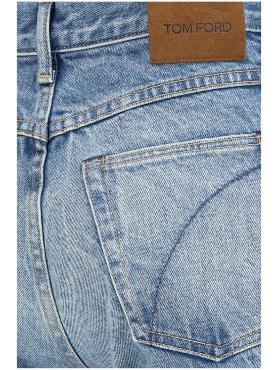 26FW 톰포드 데님 팬츠 PAD126DEX243 UAW BLUE - TOMFORD
