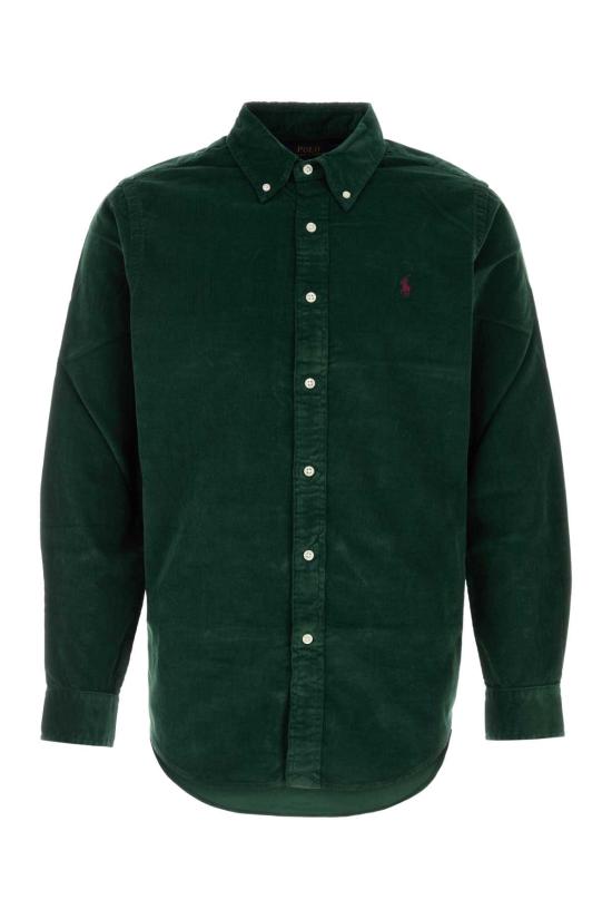 26FW 폴로 랄프로렌 긴팔 셔츠 710853123 500 Green