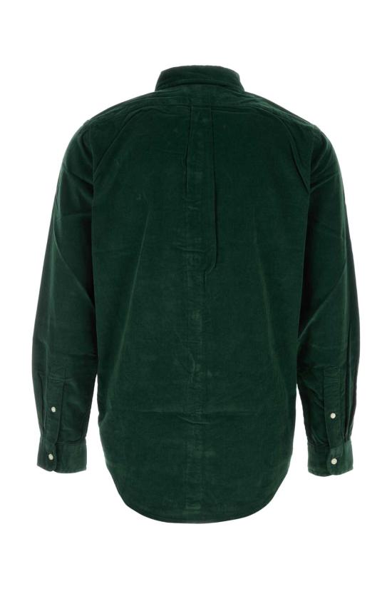 26FW 폴로 랄프로렌 긴팔 셔츠 710853123 500 Green - POLO RALPH LAUREN
