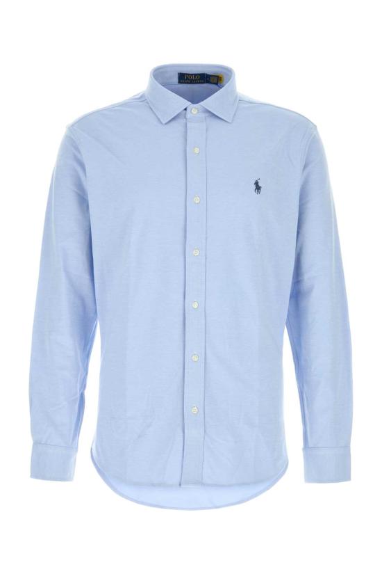 26FW 폴로 랄프로렌 긴팔 셔츠 710B26145 004 Light Blue