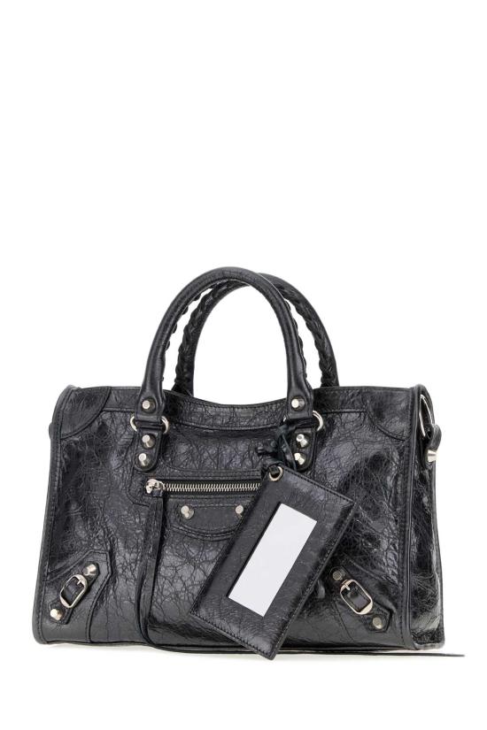 26FW 발렌시아가 르 시티 백 스몰 8657622AB4V 1314 Silver - BALENCIAGA