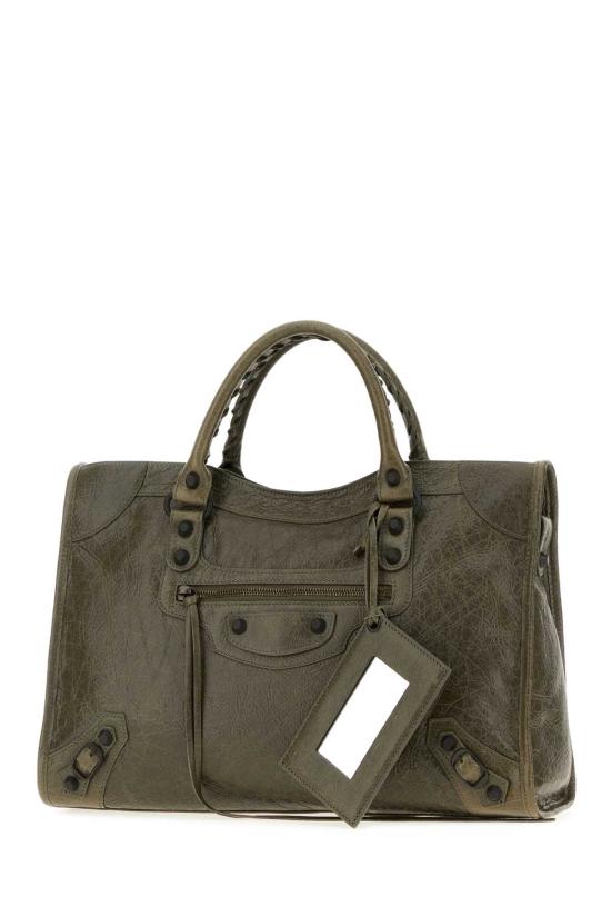 26FW 발렌시아가 르 시티 백 8657602ACFH 3258 Green - BALENCIAGA