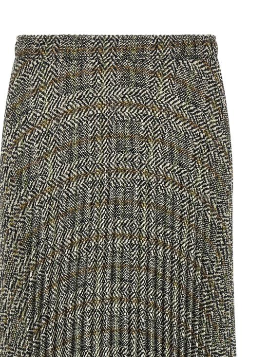 26FW 에르마노 설비노 스커트 ER342153BM MULTICOLOR - ERMANNO SCERVINO