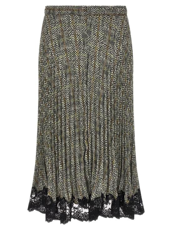 26FW 에르마노 설비노 스커트 ER342153BM MULTICOLOR - ERMANNO SCERVINO