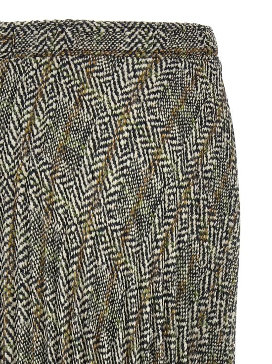 26FW 에르마노 설비노 스커트 ER342153BM MULTICOLOR - ERMANNO SCERVINO