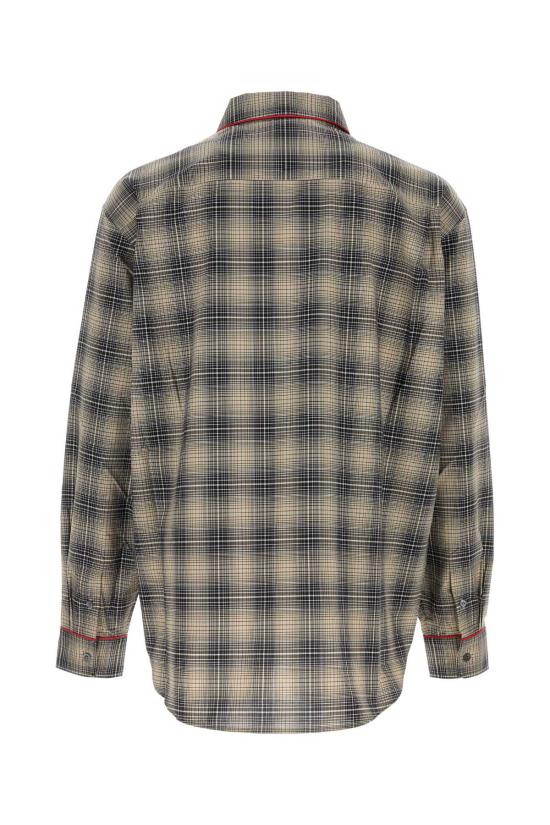 26FW 마르니 긴팔 셔츠 CUMU0394ISUTC715 CHM10 WALNUT - MARNI