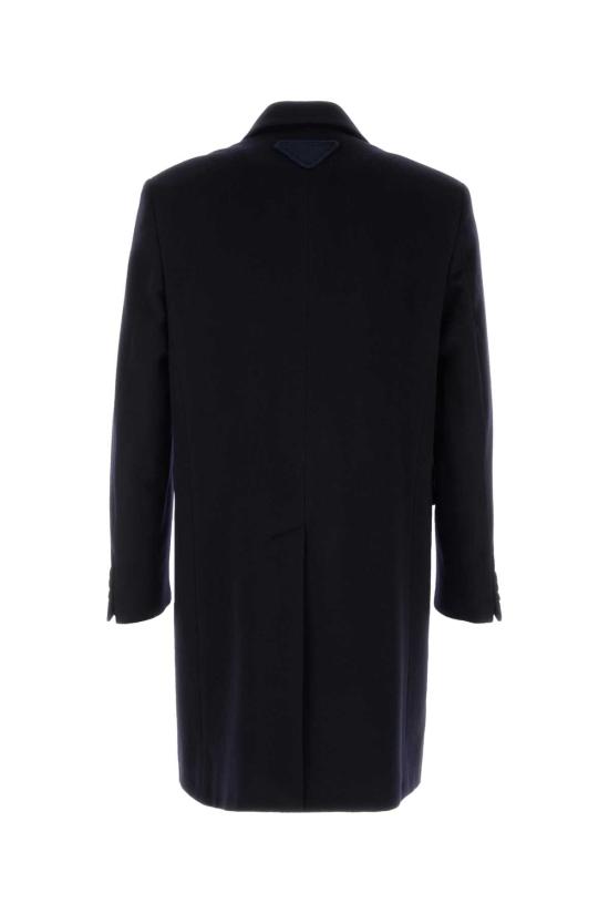 26FW 프라다 울 코트 UC486MS23218I1 F0008 BLEU - PRADA