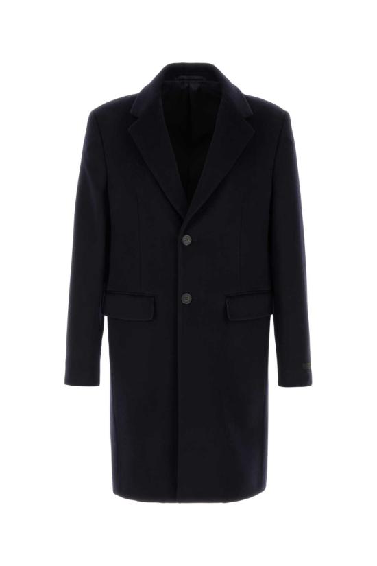 26FW 프라다 울 코트 UC486MS23218I1 F0008 BLEU