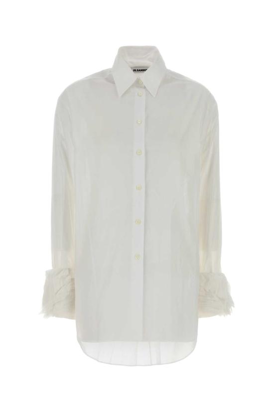 26FW 질샌더 셔츠 J03DL0244J45368 100 White