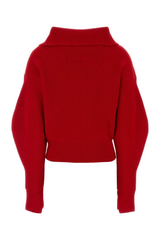 26FW 지방시 터틀넥 BWK01P4ZVV 600 Red - GIVENCHY