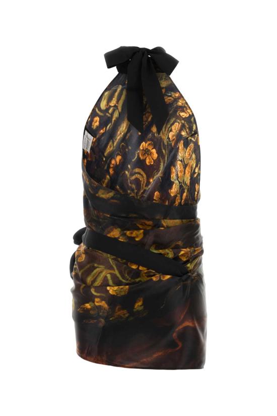 26FW 드리스 반 노튼 숏 원피스 2620107224141 977 Printed - DRIES VAN NOTEN