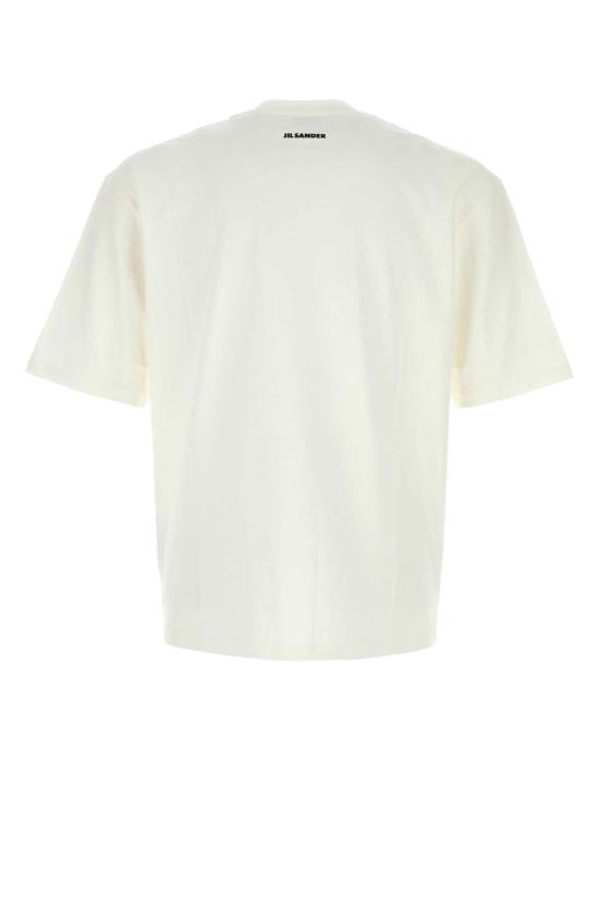 26FW 질샌더 반팔 티셔츠 J21GC0213J20411 994 White - JIL SANDER