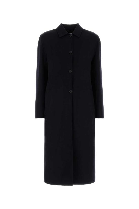 26FW 질샌더 코트 J03AA0240J35066 402 Black