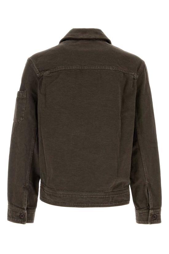 26FW 아페쎄 데님 자켓 COHTCH32086 CAA Brown - A.P.C.