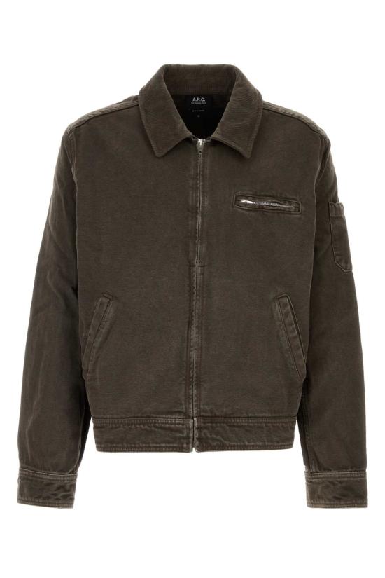 26FW 아페쎄 데님 자켓 COHTCH32086 CAA Brown