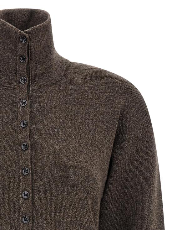 26FW 르메르 가디건 LE342571BM BROWN - LEMAIRE