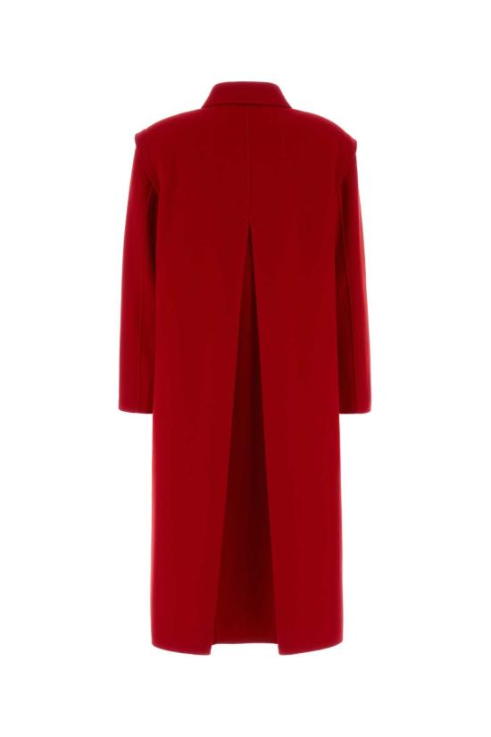 26FW 위켄드막스마라 코트 2625016026600 038 Red - WEEKEND MAX MARA