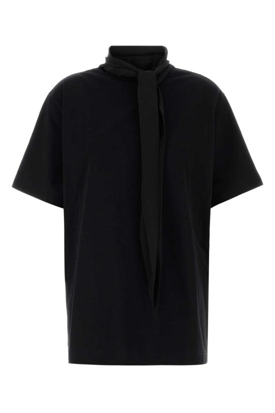 25FW 까르벵 후드 티셔츠 6252K21062 N999 BLACK