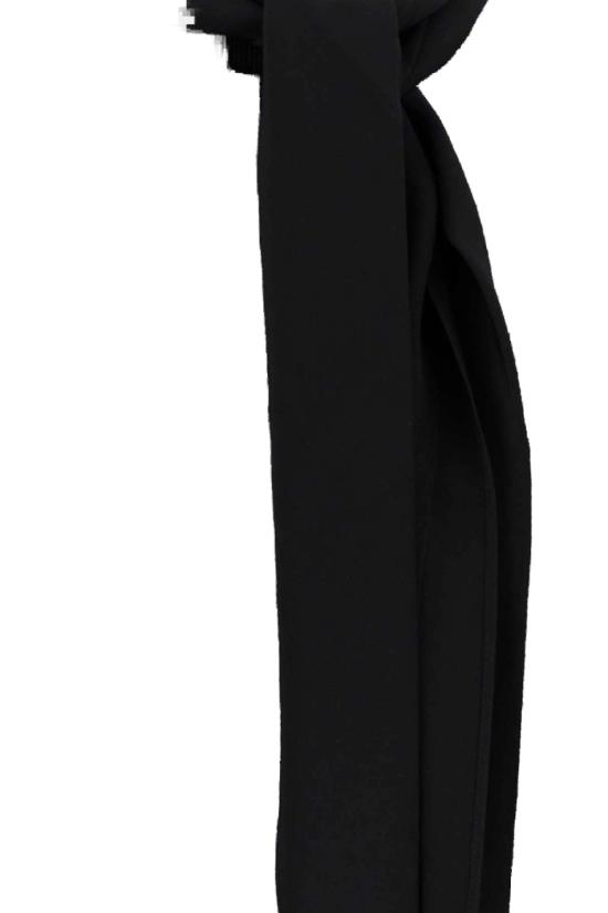 25FW 까르벵 후드 티셔츠 6252K21062 N999 BLACK - CARVEN
