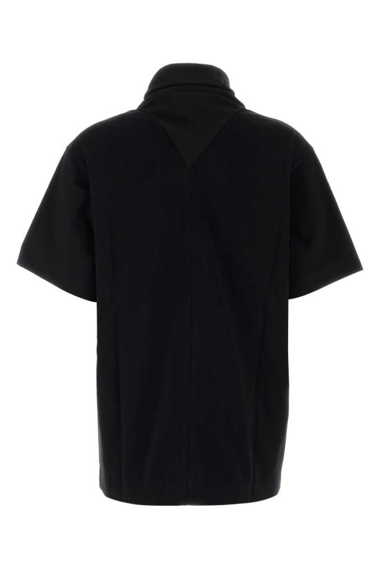 25FW 까르벵 후드 티셔츠 6252K21062 N999 BLACK - CARVEN
